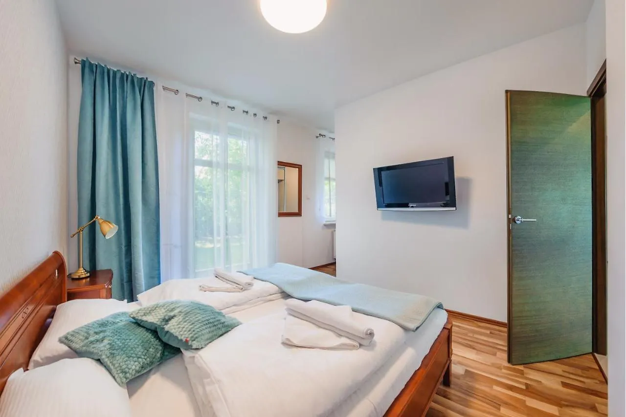 Apartamenty Sun & Snow Parkur Sopot