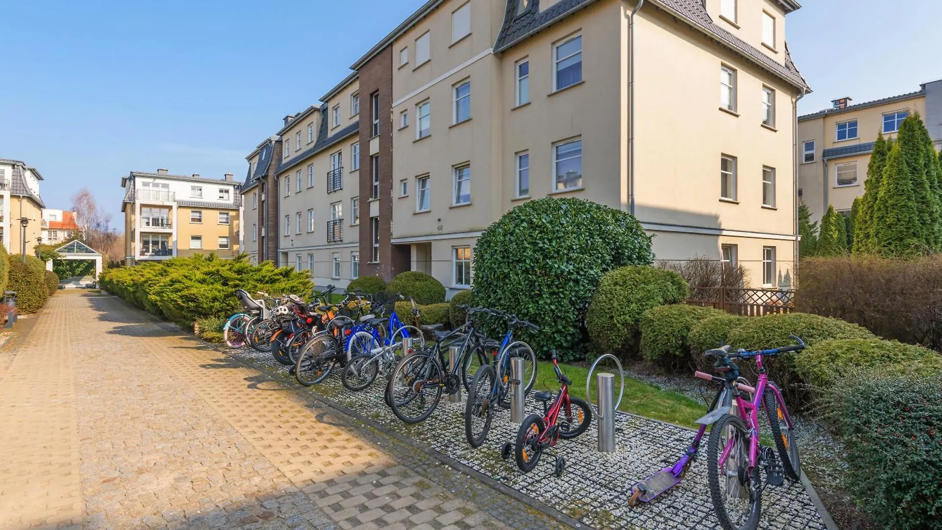 Apartamenty Sun & Snow Parkur Sopot