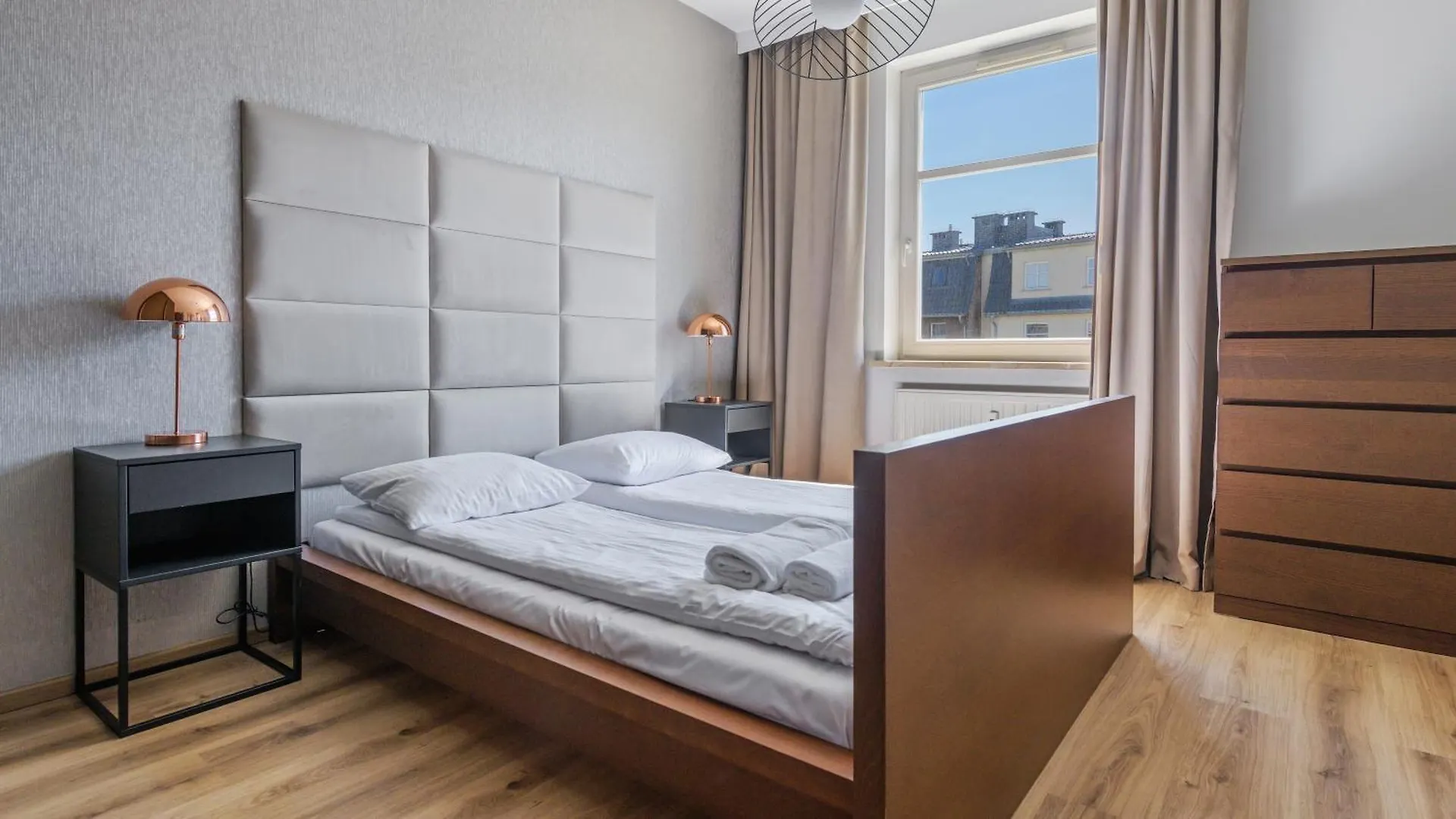 Apartamenty Sun & Snow Parkur Sopot Poland