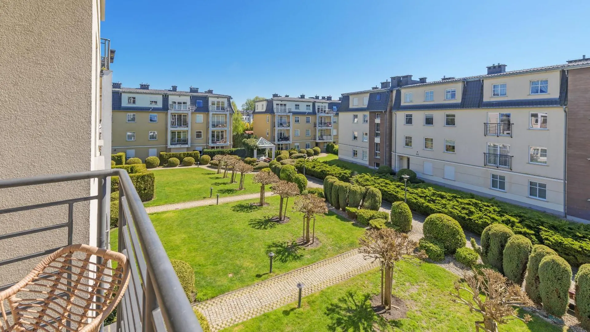 Apartamenty Sun & Snow Parkur Sopot 0*,  Lengyelország
