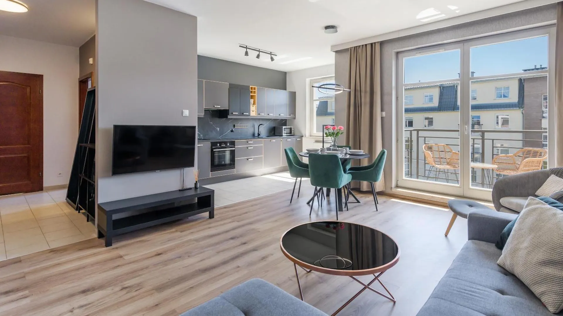 Apartamenty Sun & Snow Parkur Sopot Apartman