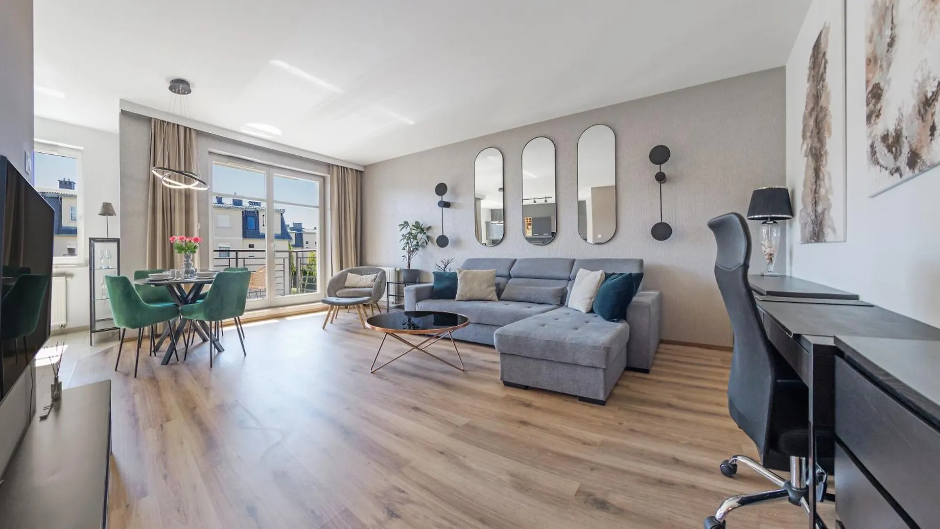 Apartman Apartamenty Sun & Snow Parkur Sopot Lengyelország