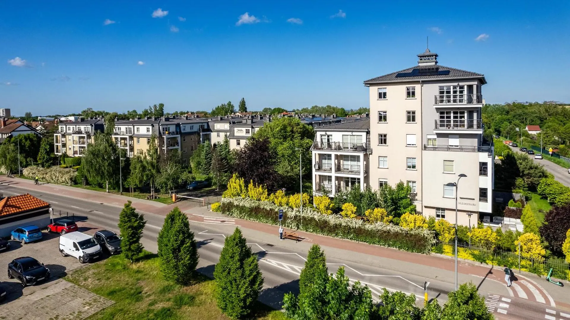 Apartman Apartamenty Sun & Snow Parkur Sopot Lengyelország