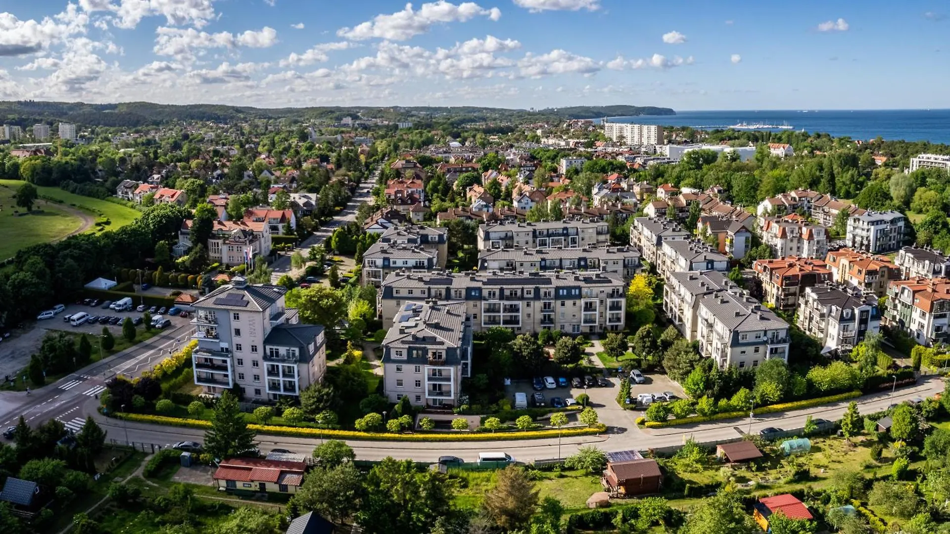 Apartamenty Sun & Snow Parkur Sopot