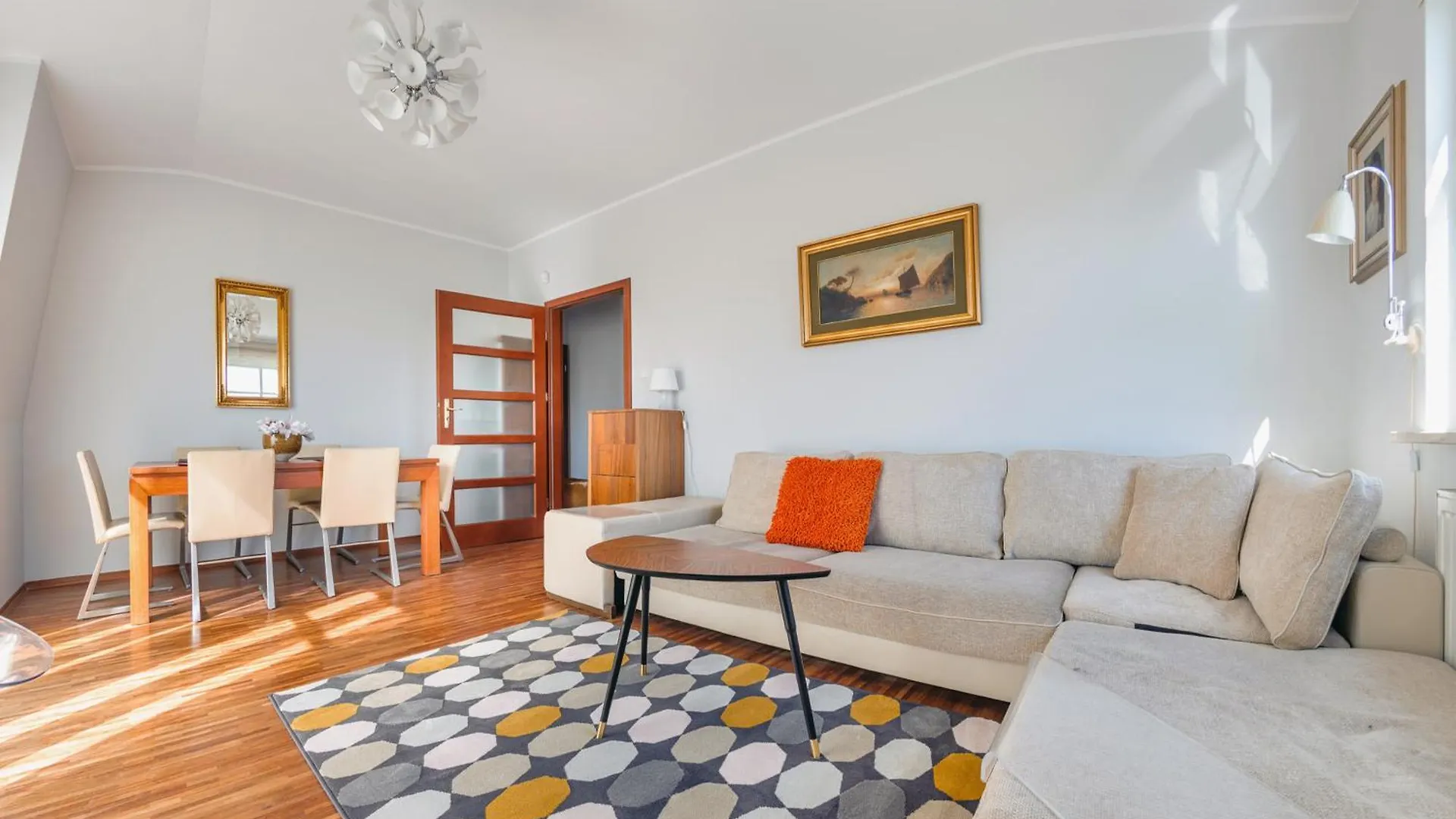 Apartman Apartamenty Sun & Snow Parkur Sopot Lengyelország