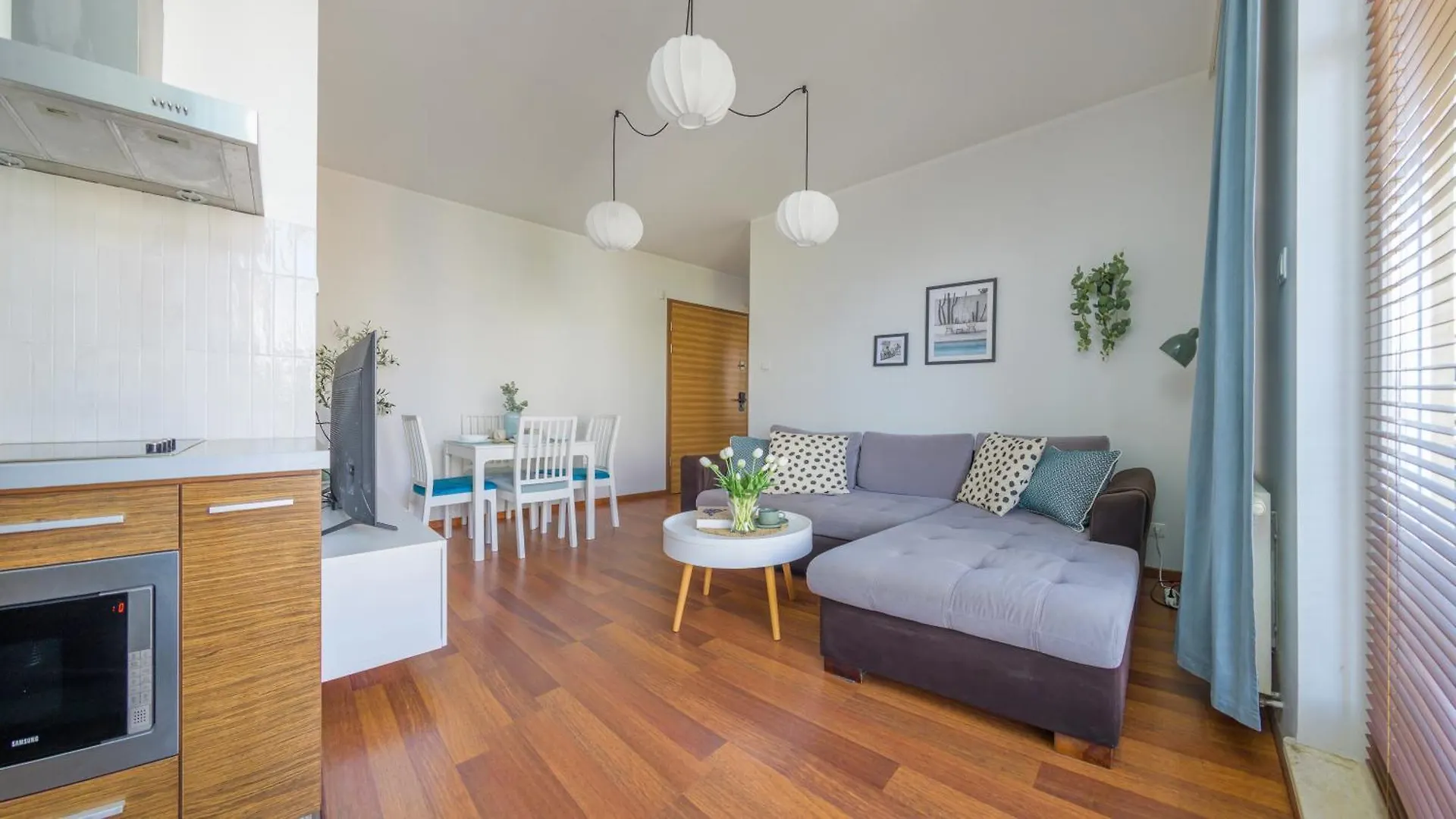 Apartamenty Sun & Snow Parkur location